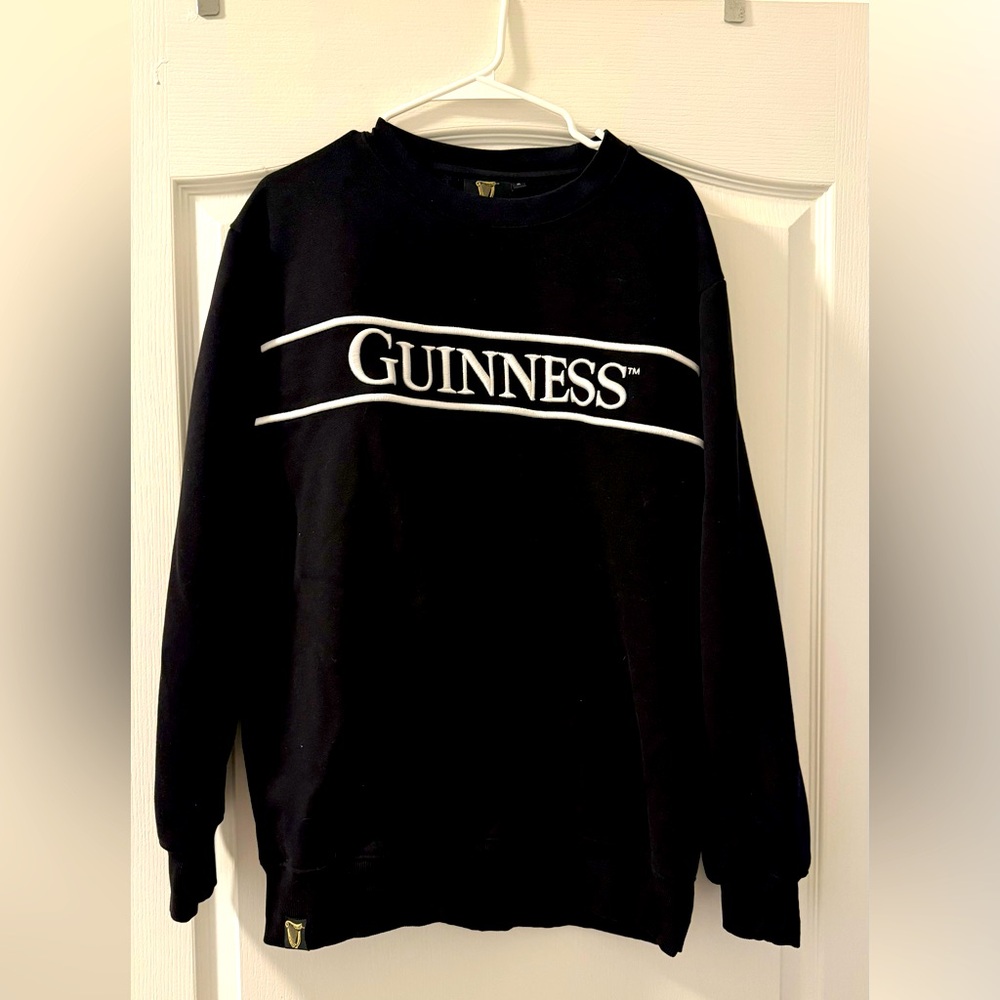 NEW - Guinness Sweatshirt made in Ireland - Never worn